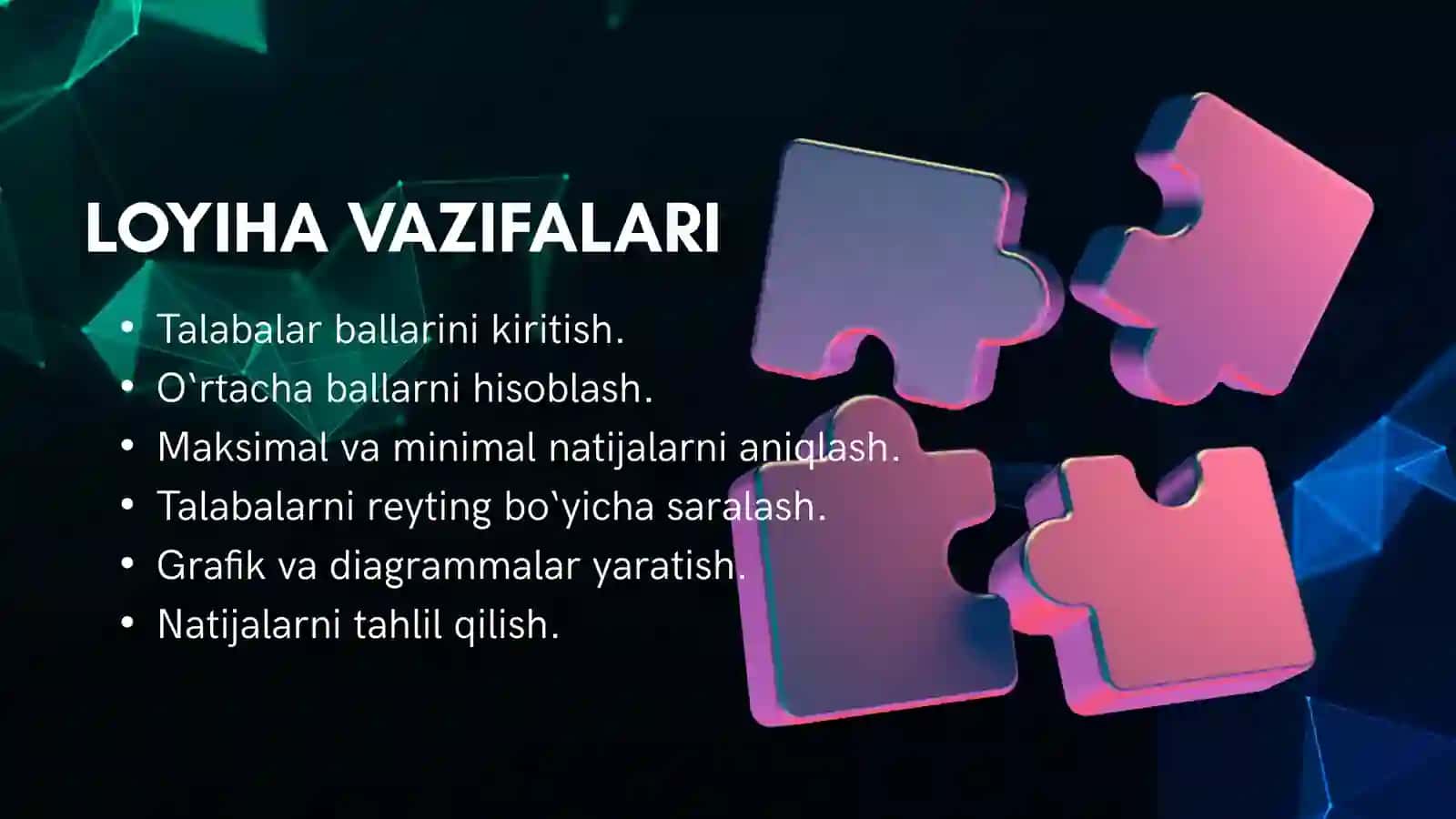 Talabalar Reytingini Tahlil Qilish va Vizualizatsiya Qilish Tizimi 4
