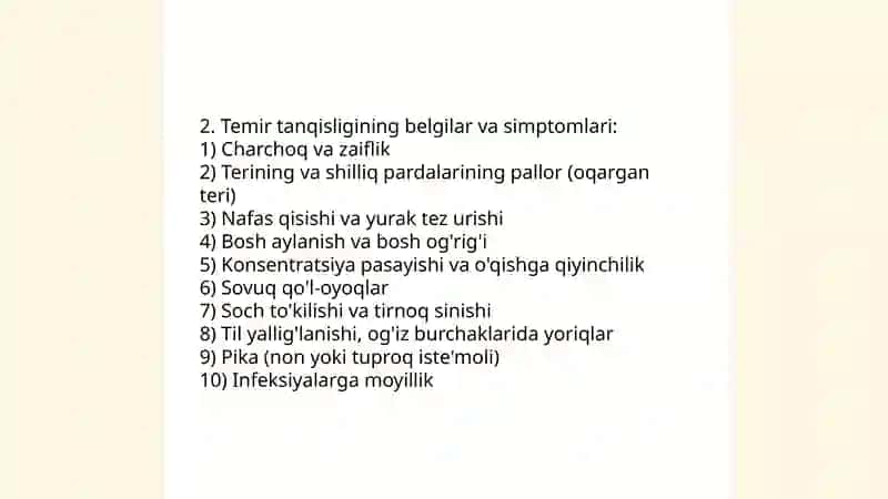 Temir tanqisligi 4