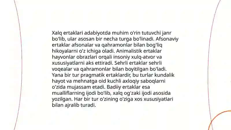 Xalq ertaklari tasnifi 4