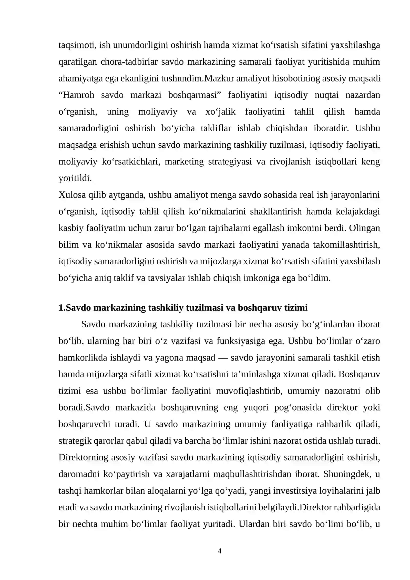 TANISHUV AMALIYOT HISOBOTI 4