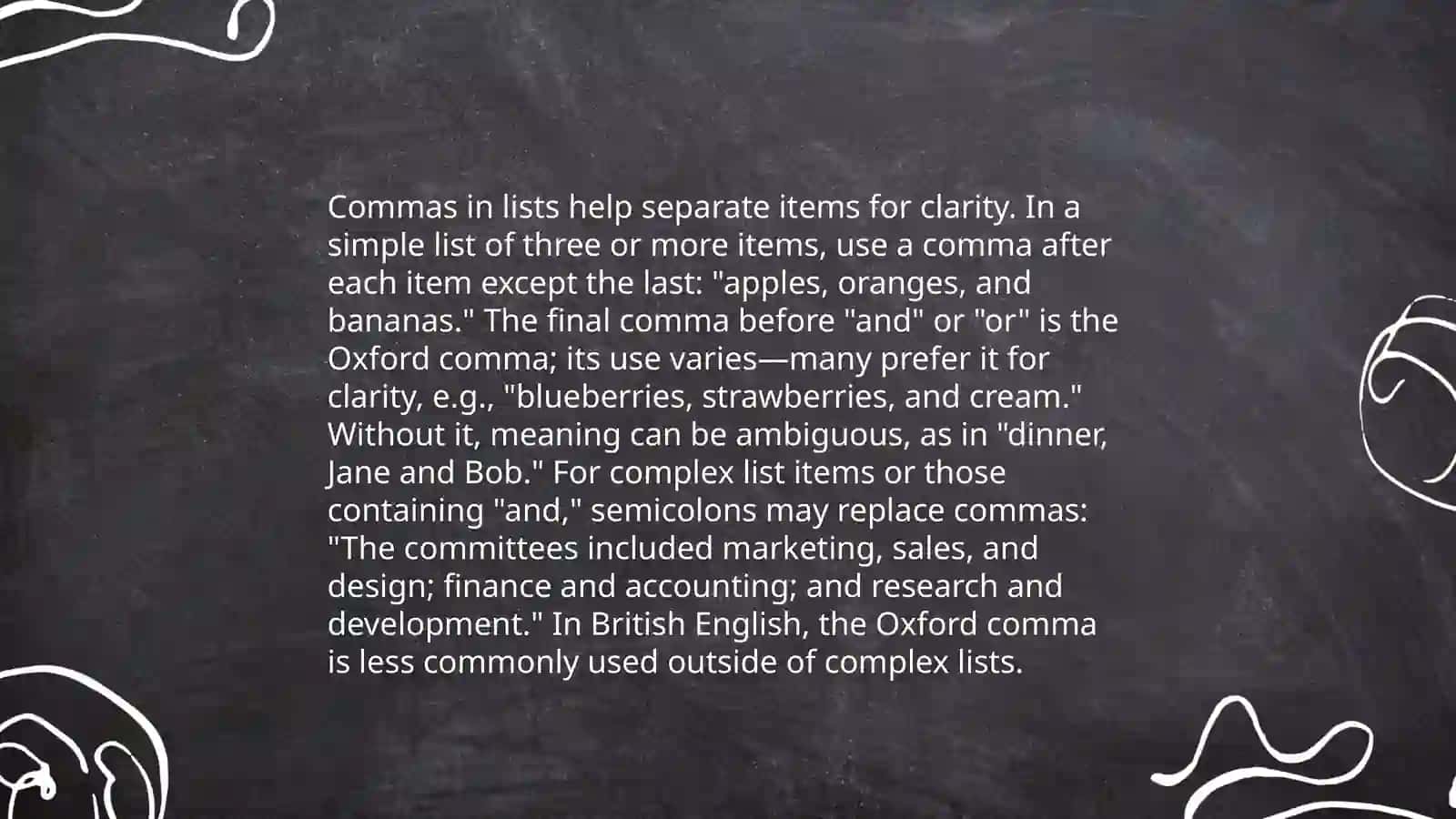 The Oxford Comma 4
