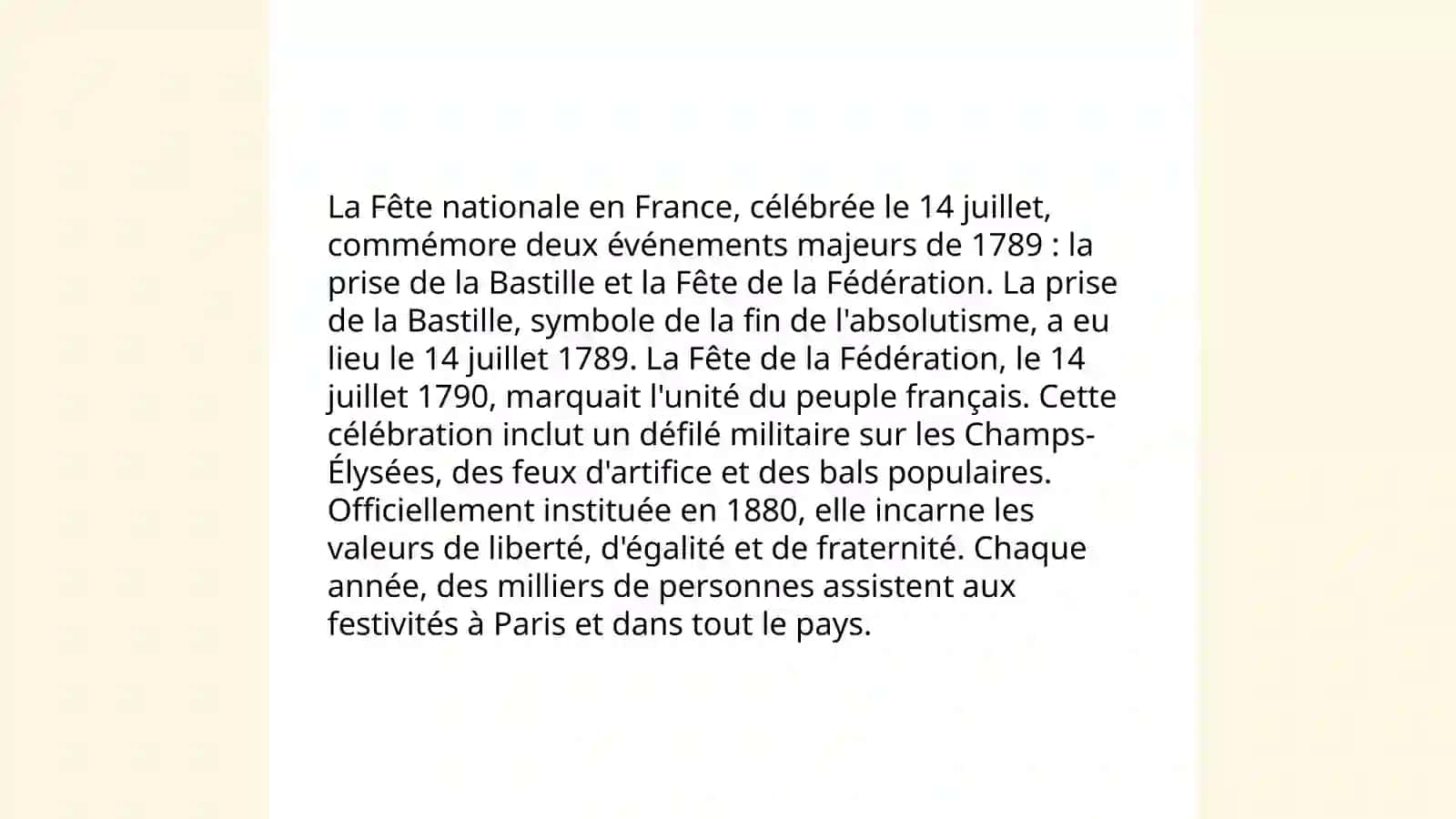 Fкtes nationales en France 4