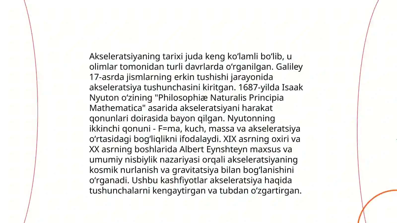 Akseleratsiya 4