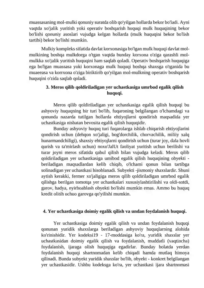 Ashyoviy huquqlar 4