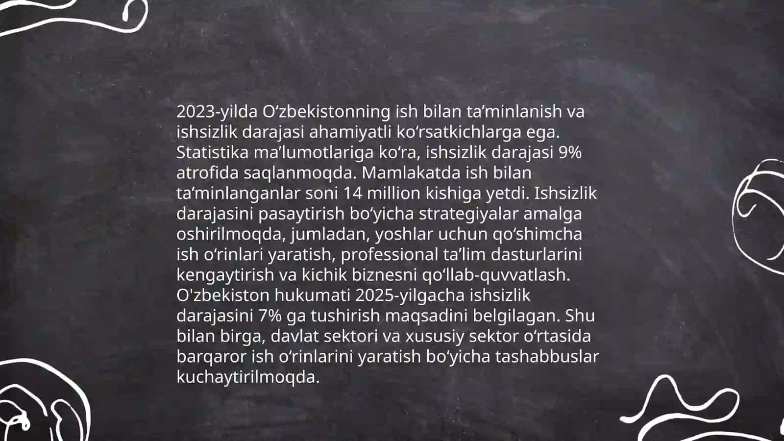 Yashash standartlari va farovonlik 4
