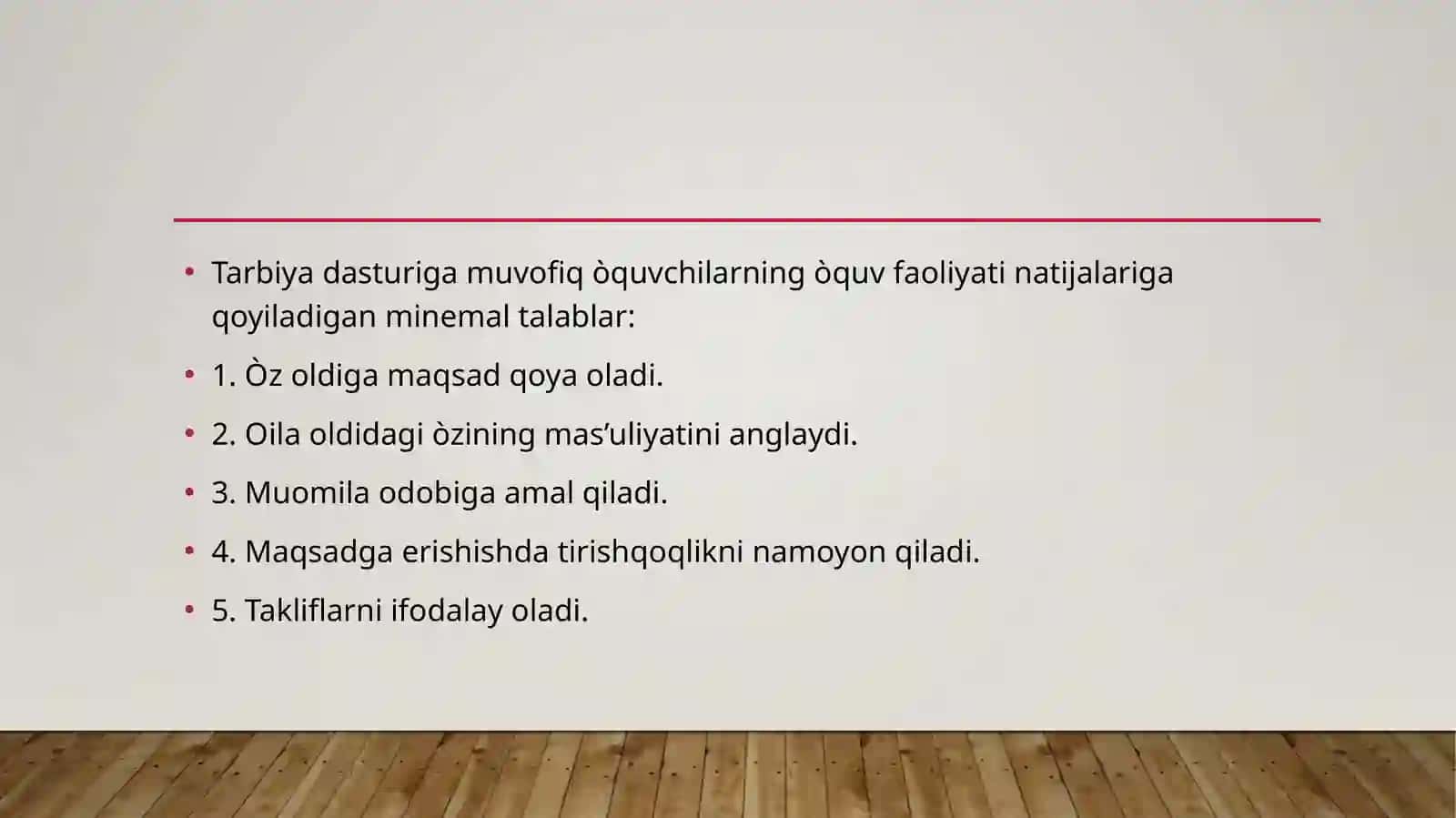 2-sinf tarbiya darsligiNi òrganish 4