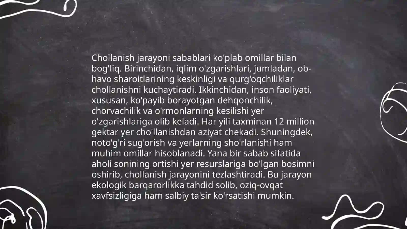 Chollanish jarayoni va oqibatlari 4