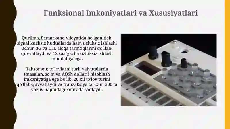Elektron Taksometrlar 4