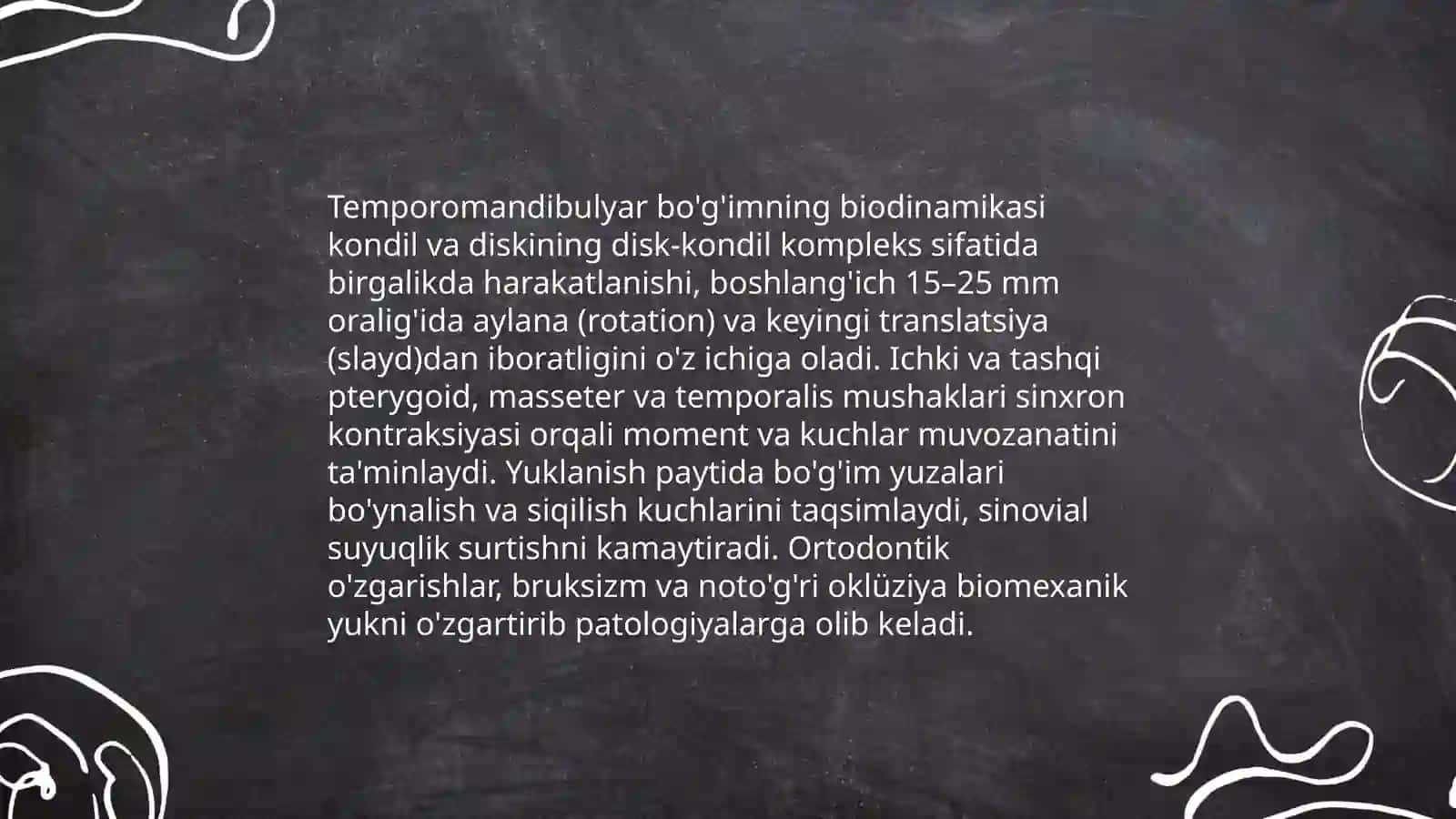 Pastki jag' biodinamikasi 4