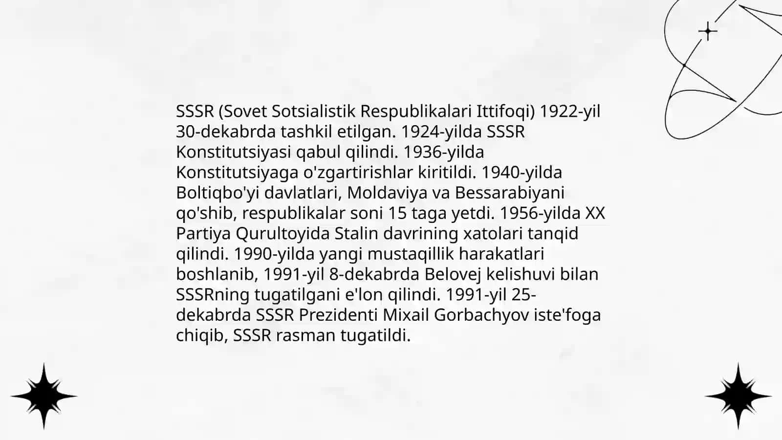 SSSRning tashkil topishi 4