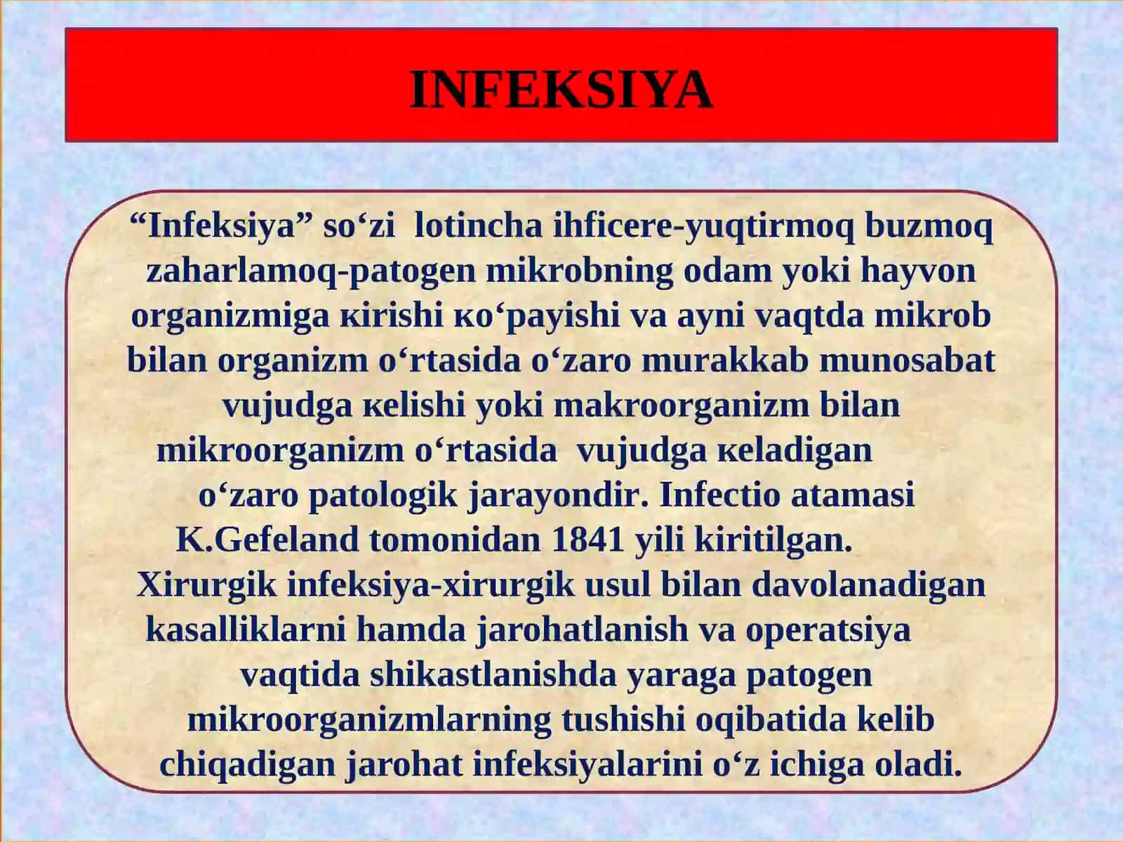 JARROHLIKDA INFEKSIYA TUSHISHINING OLDINI OLISH 4