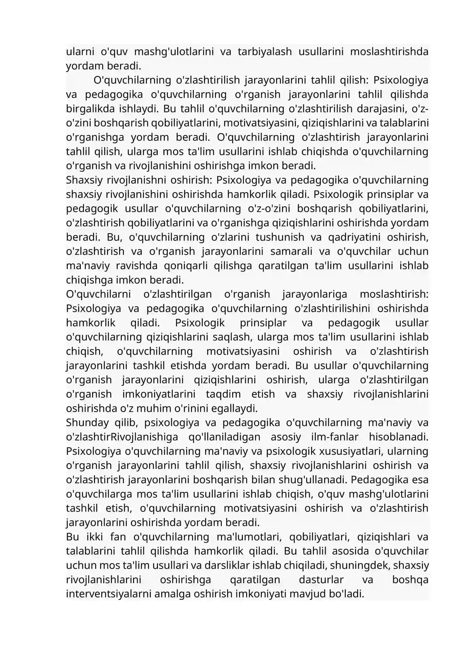 Pedagogik psixologiyaning metodlari 4