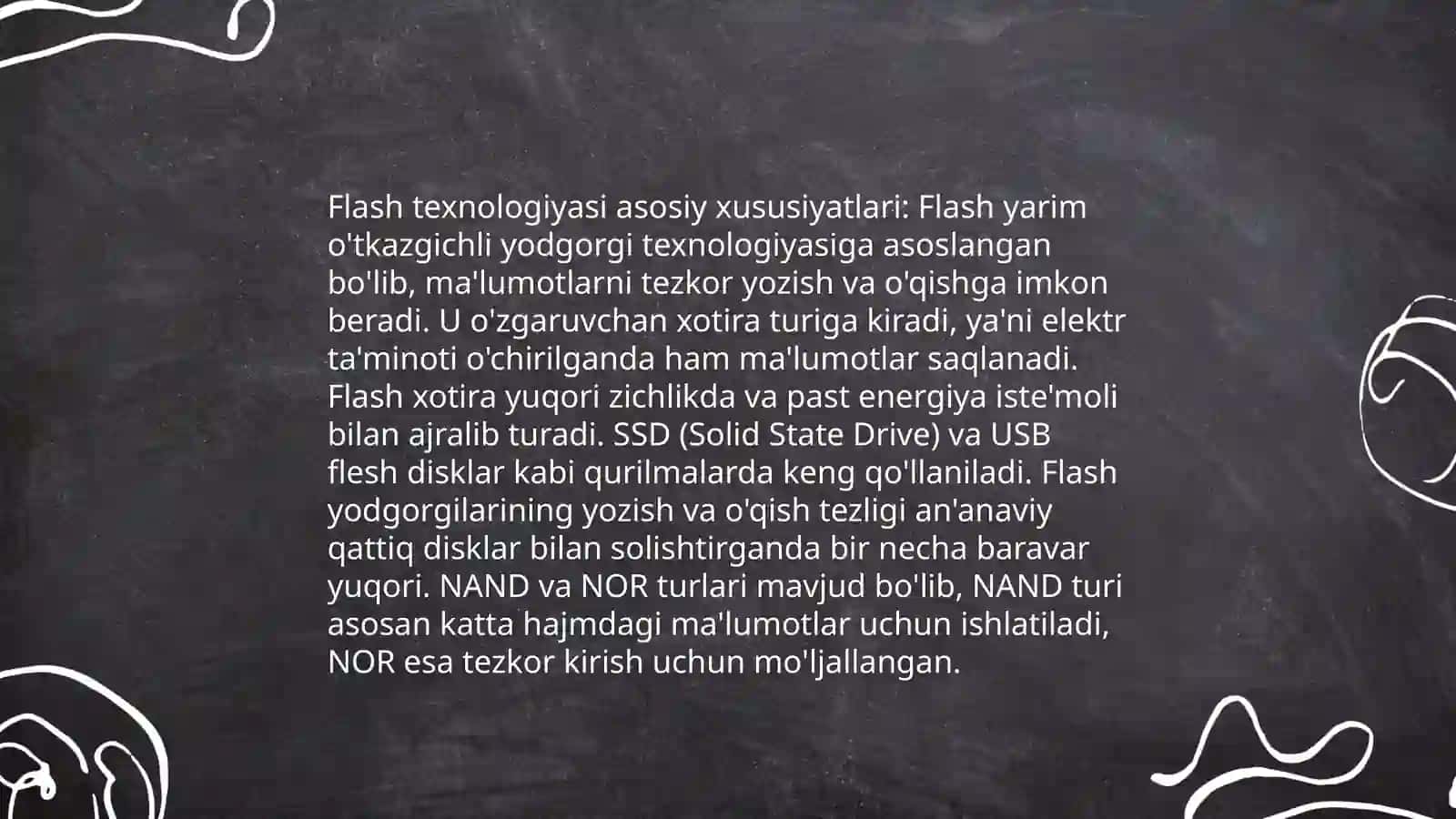 Flesh dasturiy taʼminot haqida maʼlumot 4