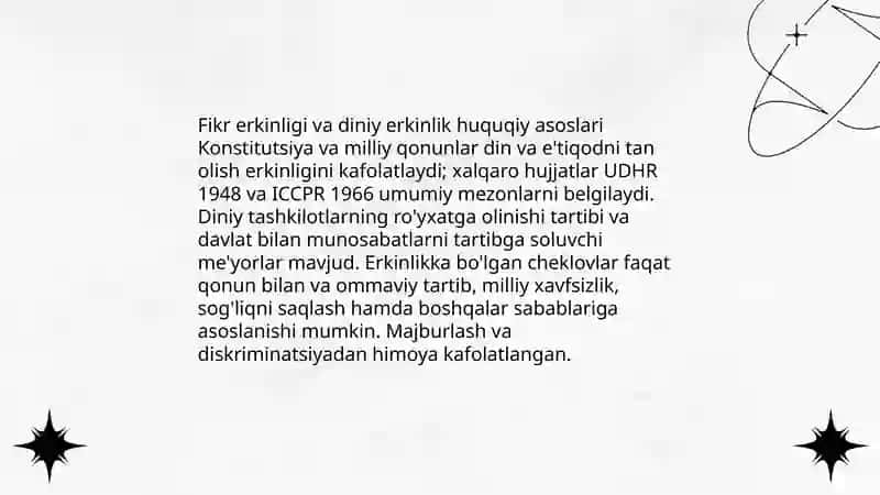 Din va hurfikrlilik 4