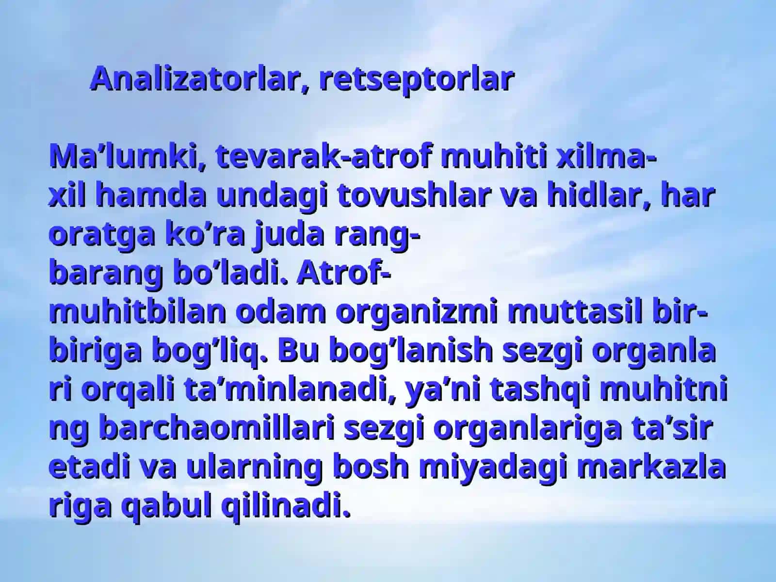 Yaqindan ko'rish va uni oldini olish 4