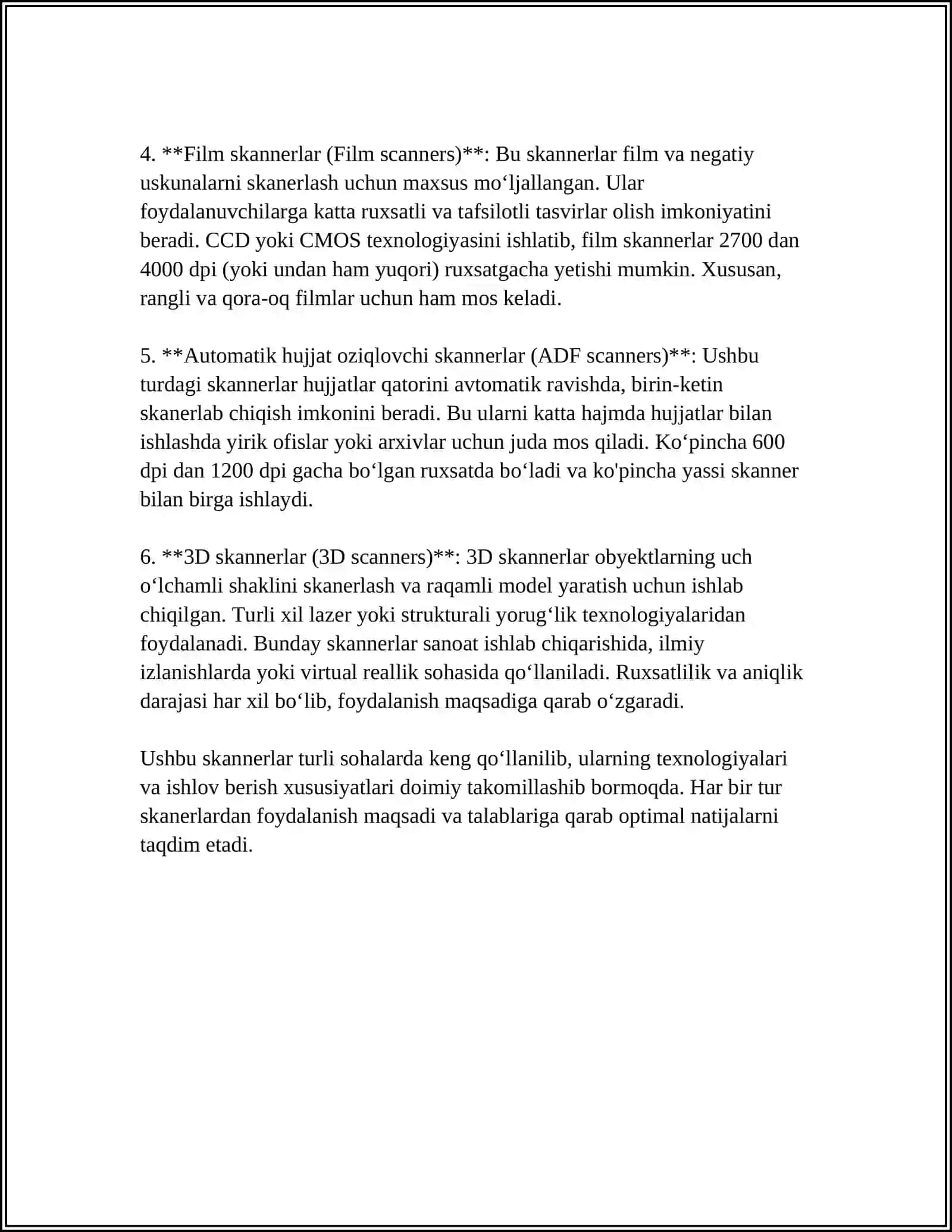 SKANER BILAN ISHLASH 4