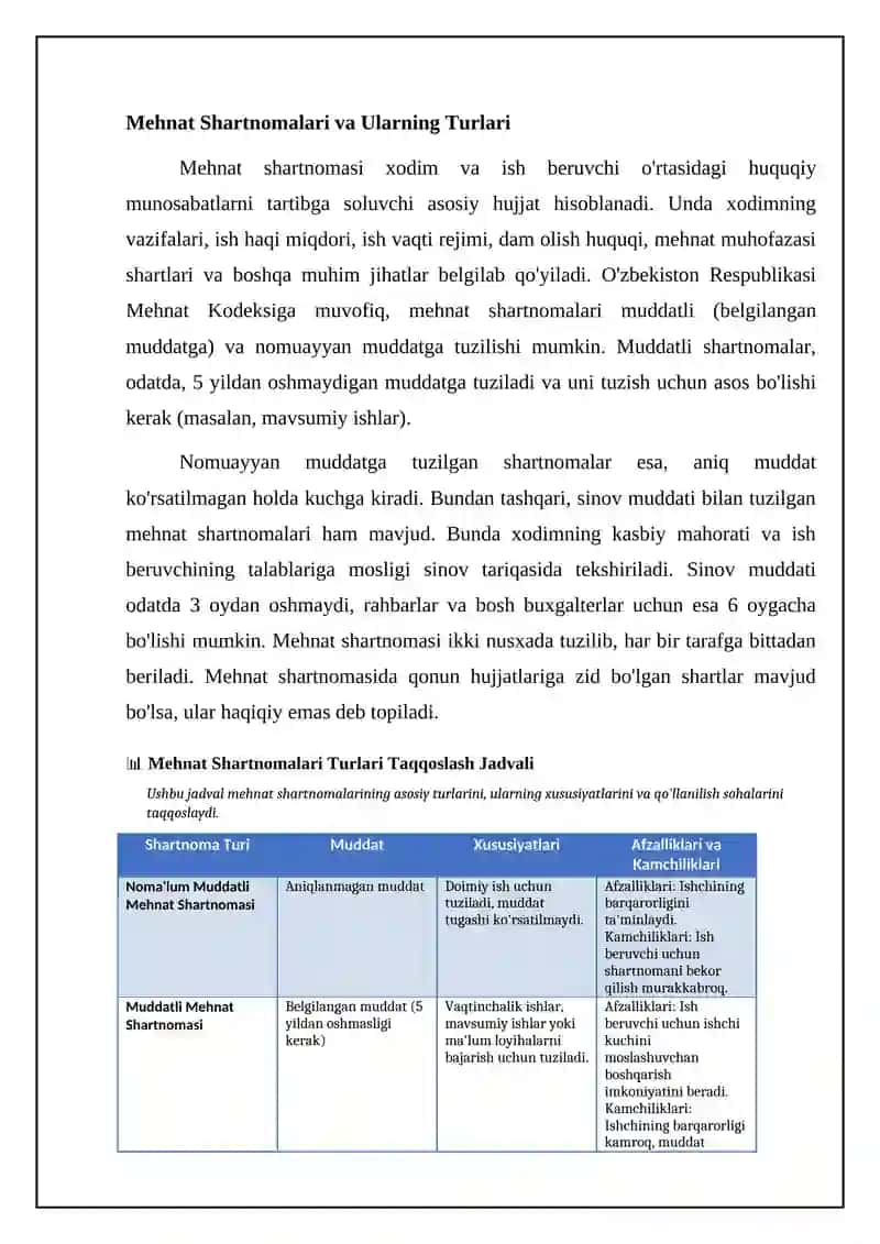 Xodimlar faoliyatiga oid hujjatlar 4