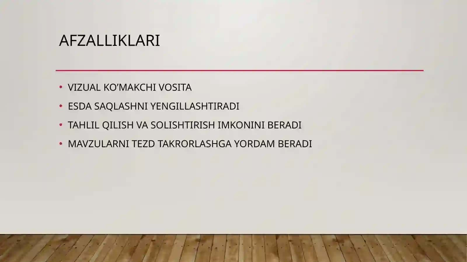 XARITA -SXEMALARDAN FOYDALANISH METODIKASI 4