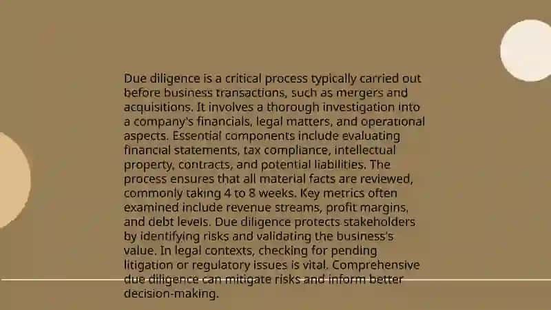 Mergers and acquisitions 4