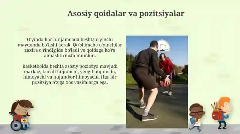 Basketbol O 'yintehnikasi 4