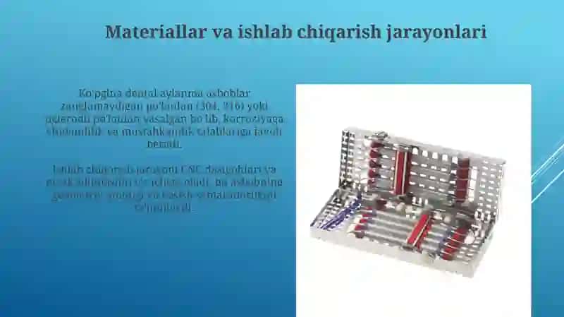 Stomatologik Rotatsion asboblar 4