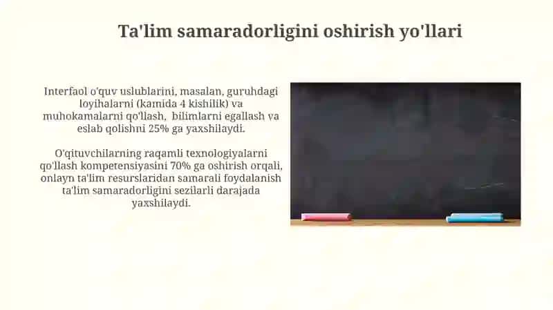 Ta'lim psixologiyasining maqsadi vositalari 4
