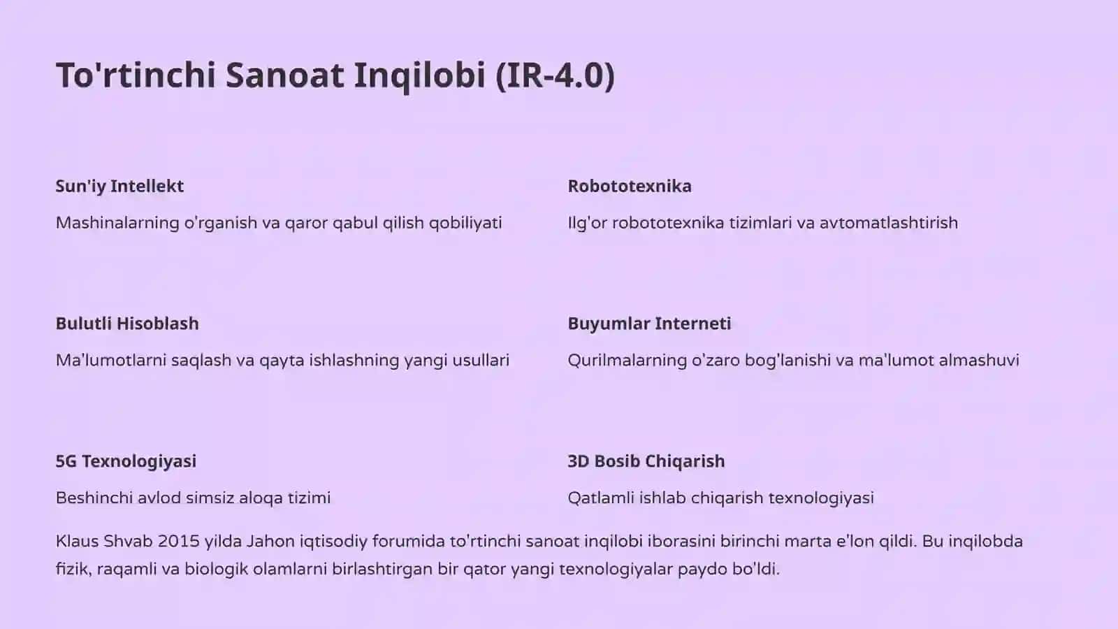 Raqamli Iqtisodiyot – Kelajak Sari Qadam 4