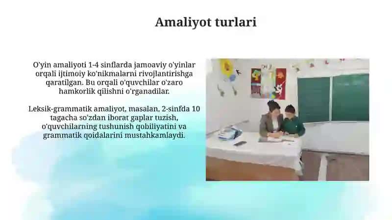Bozorova Umidxon Erkinboeva 4