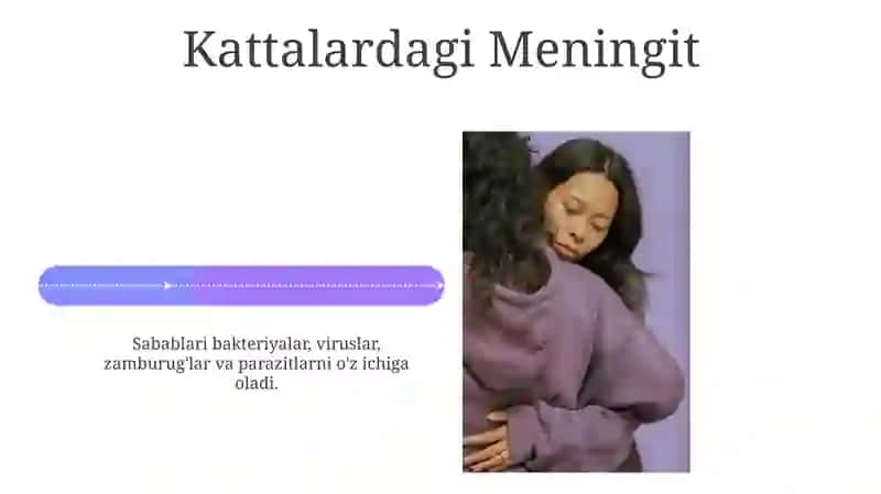 Meningitning sabablari 4