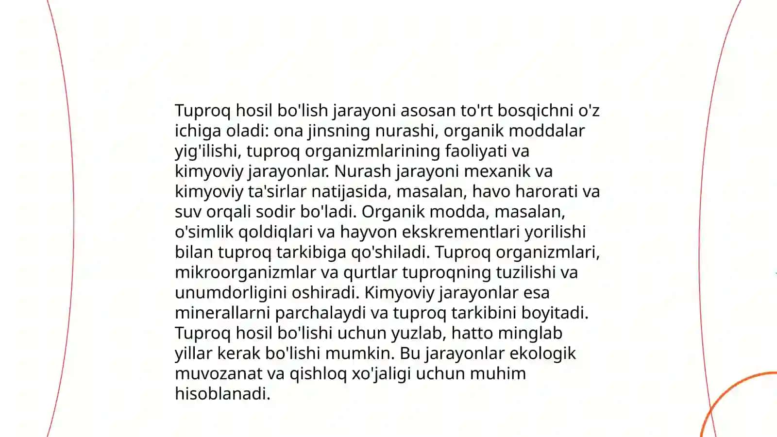 Tuproqlarni - geografik rayonlashtirish 4