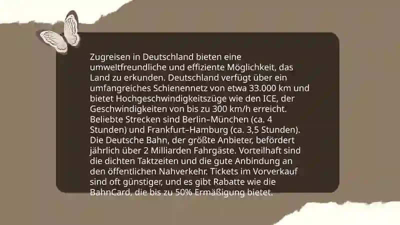 Verkehrsmittel in Deutschland 4