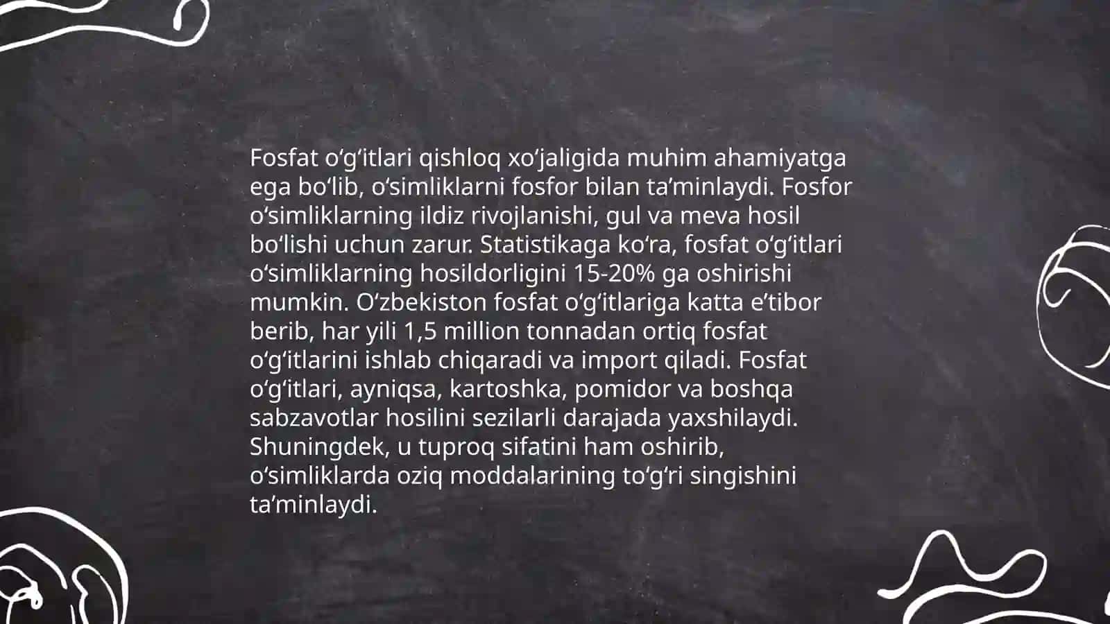 Fosfirli o‘g‘itlar 4