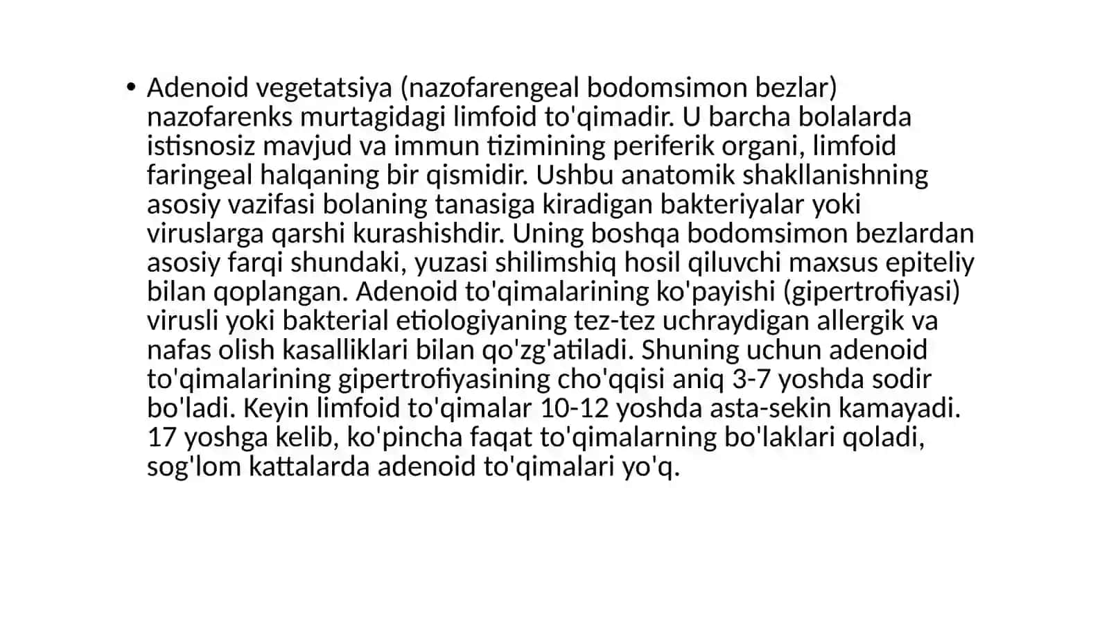 HALQUM MURTAGI GIPЕRTROFIYASI 4