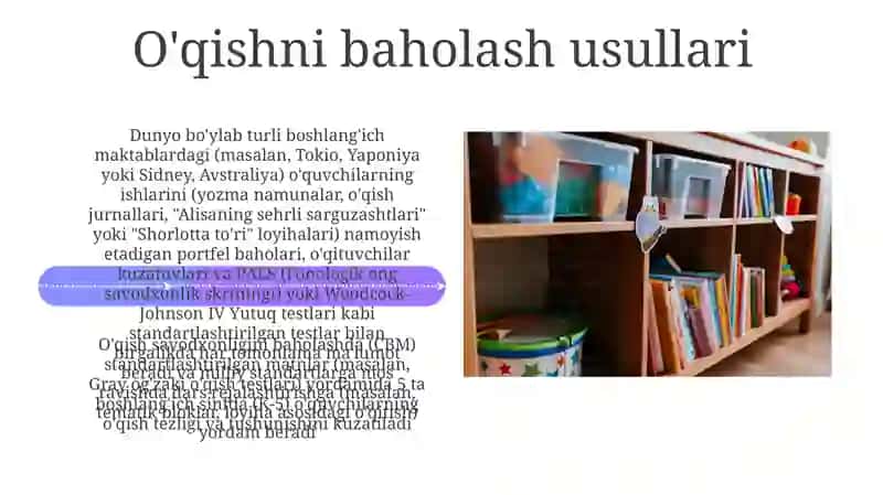 Boshlangʻichsinfdaoʻqishdarslarinitashkiletish 4