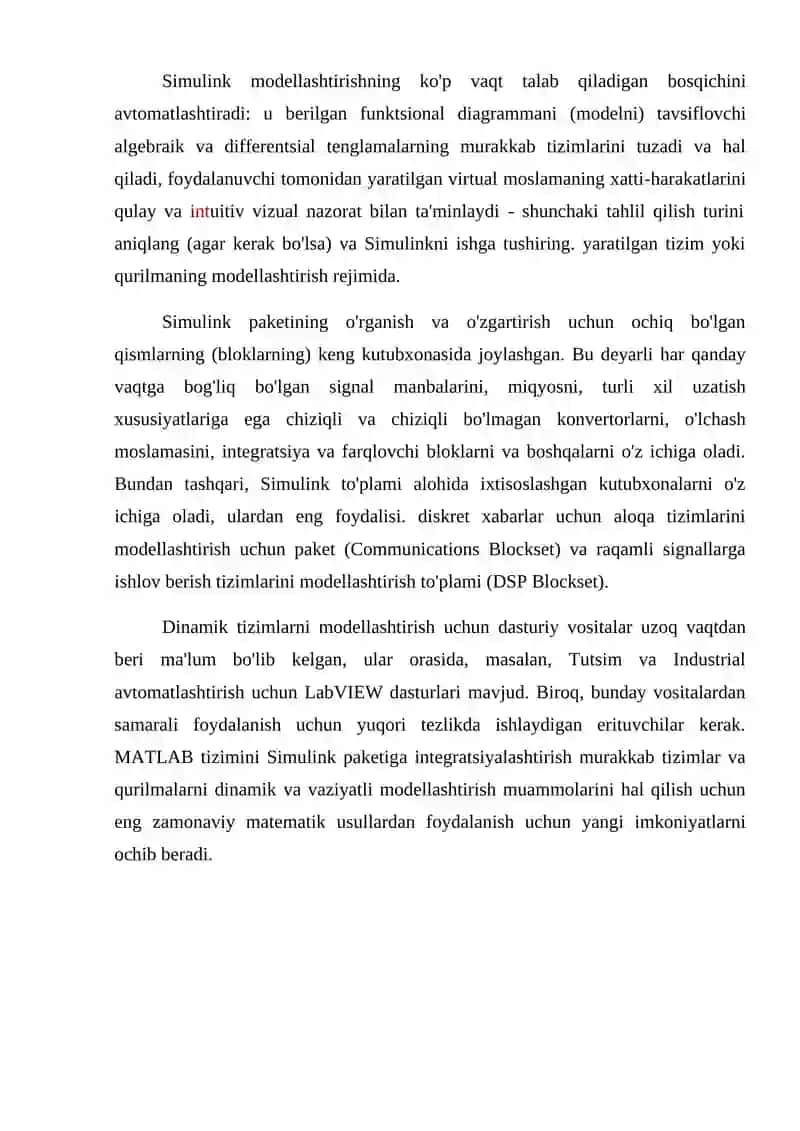 Immitatsion modellar va ularning turlari 4