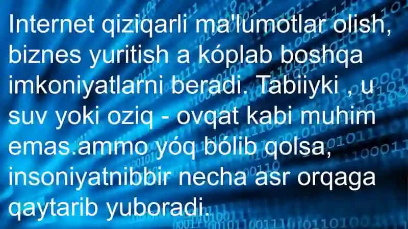 Internet 4