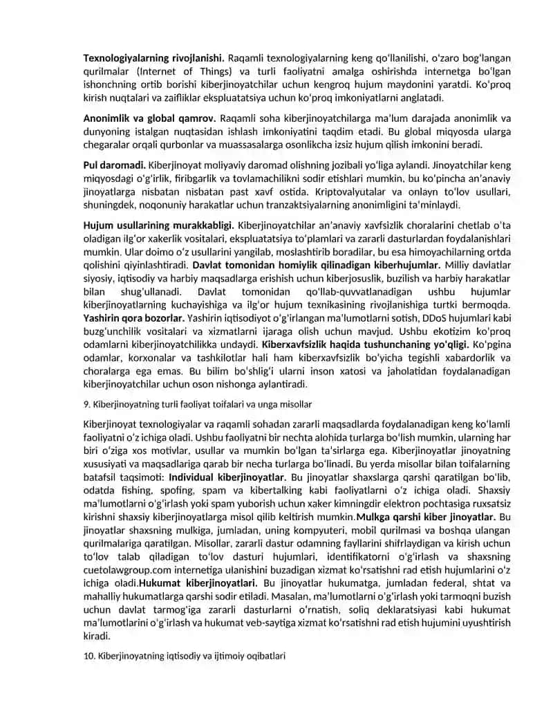 Axborot xavfsizligi 4