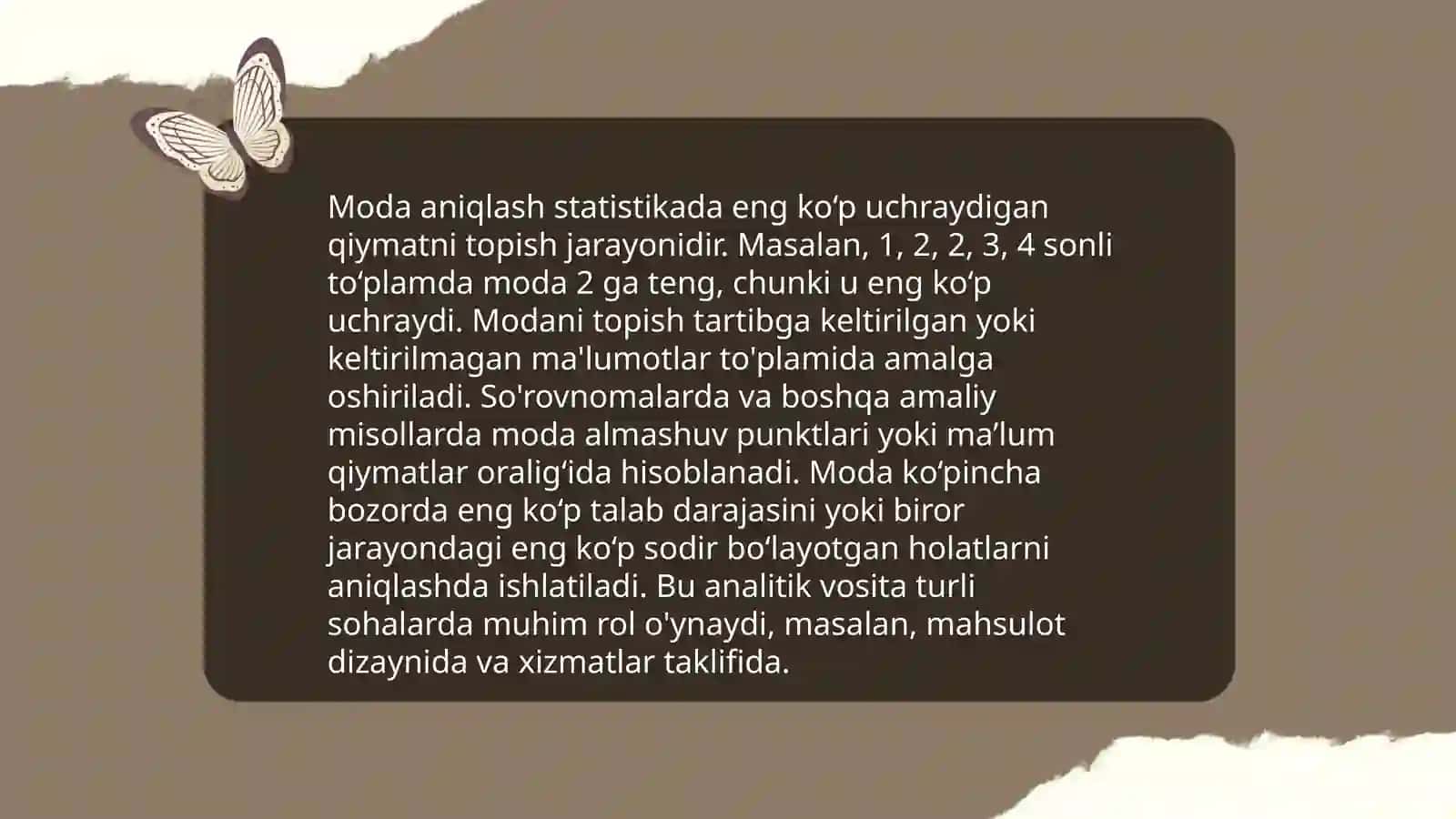 Ko'plik varyatsion qatorlar 4
