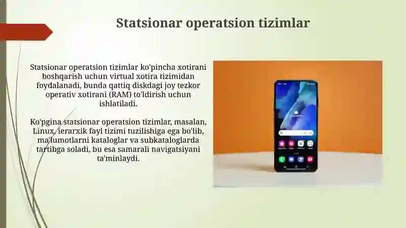 Sotsionar va mobil operatsion tizim turlari 4