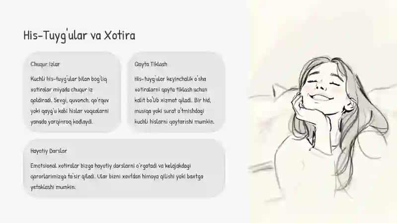 Xotira: Qalb va Aql Sayohati 4