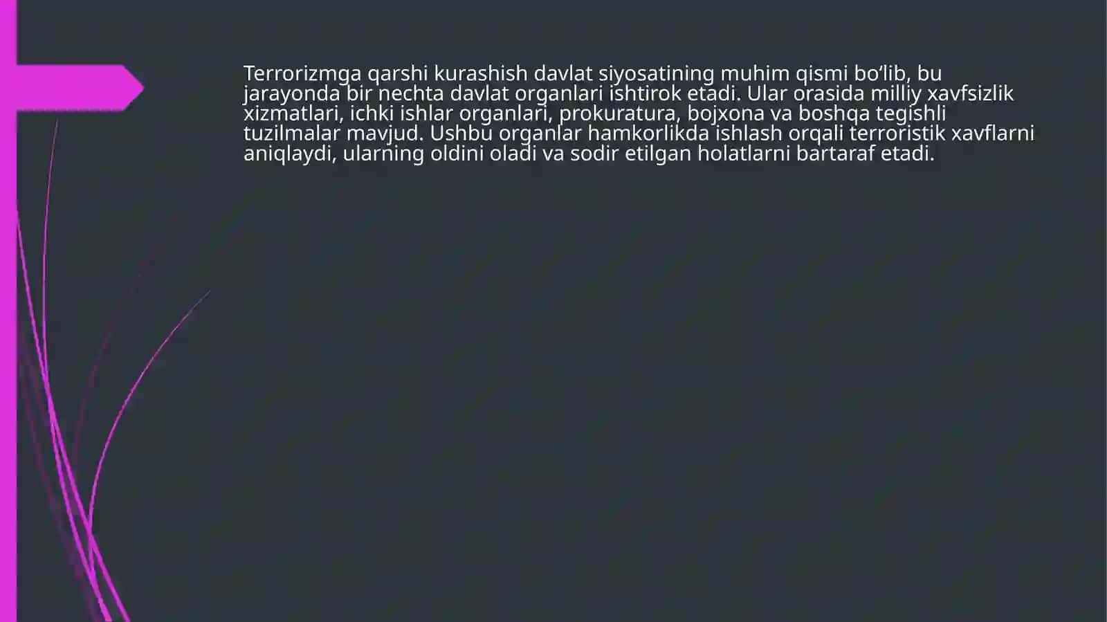 Terrorizmga qarshi kurash to‘g‘risida 4