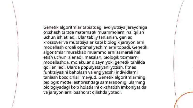 Biologik modellarga doir masalalar 4