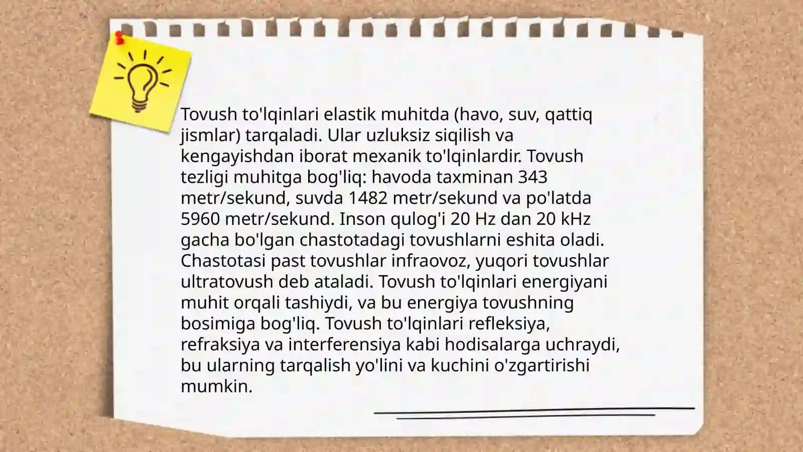 Tovush to'lqinlari 4