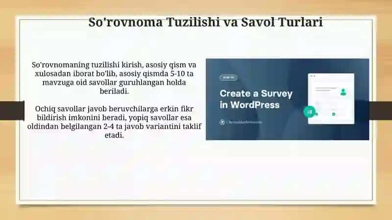 Savollar va Javoblarni Loyihalash 4
