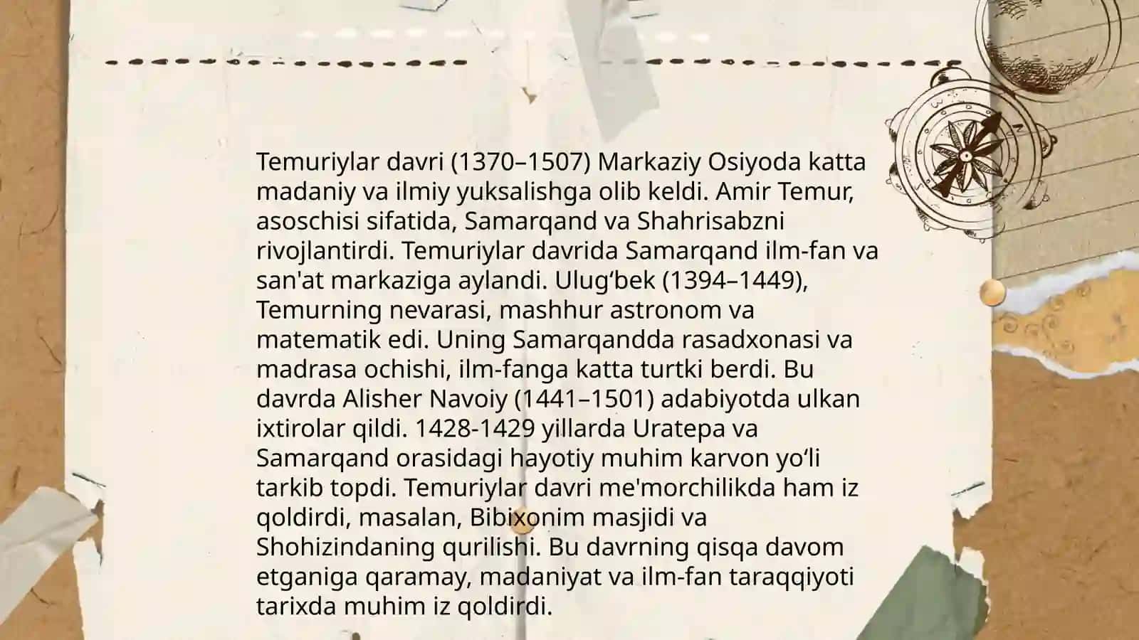 Amir Temur buyuk sarkarda 4