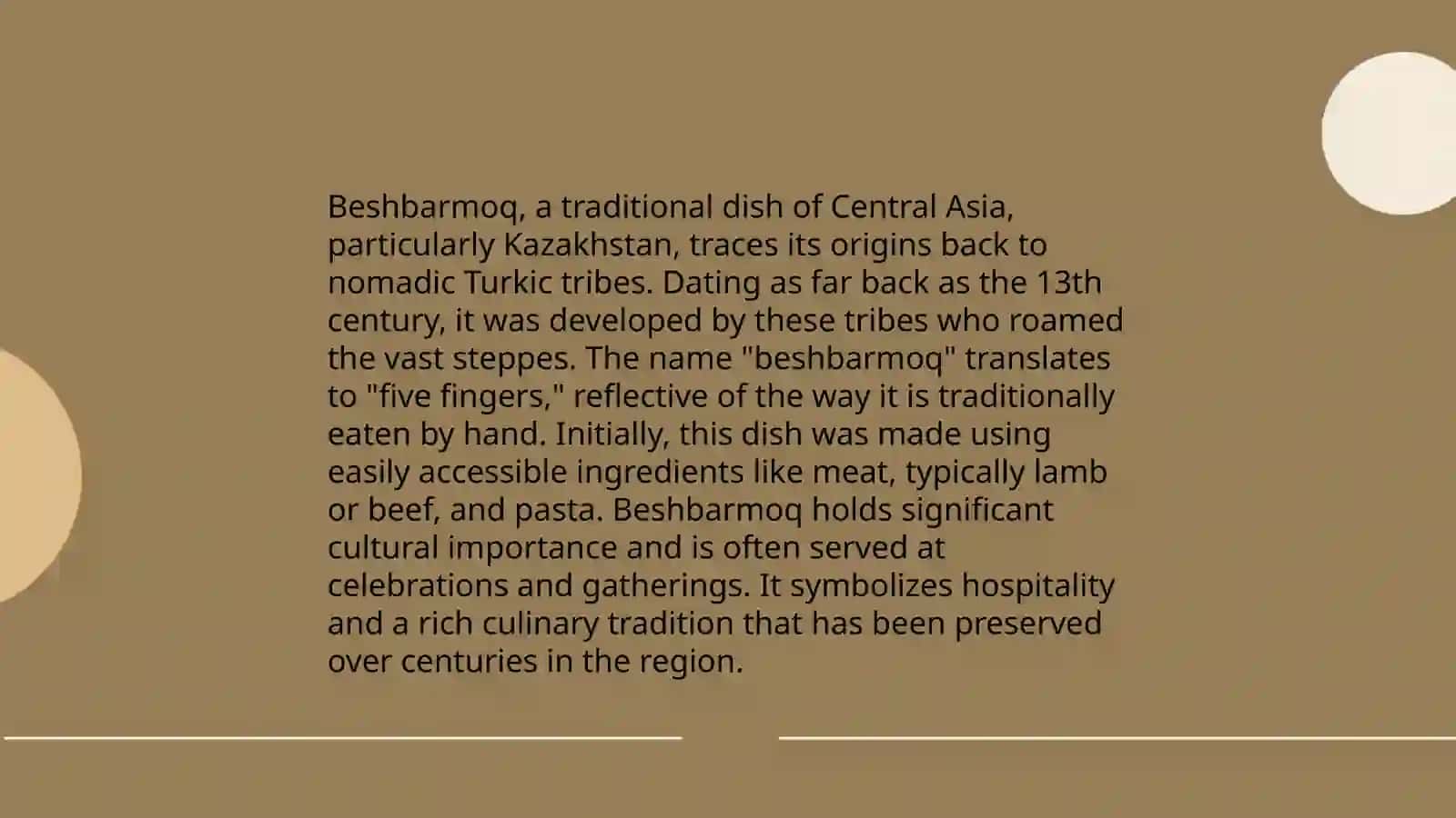 Beshbarmoq Taomi 4