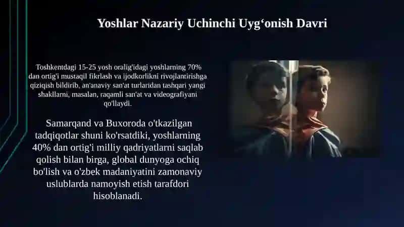 Uchinchi renessans yoshlar nigohida 4