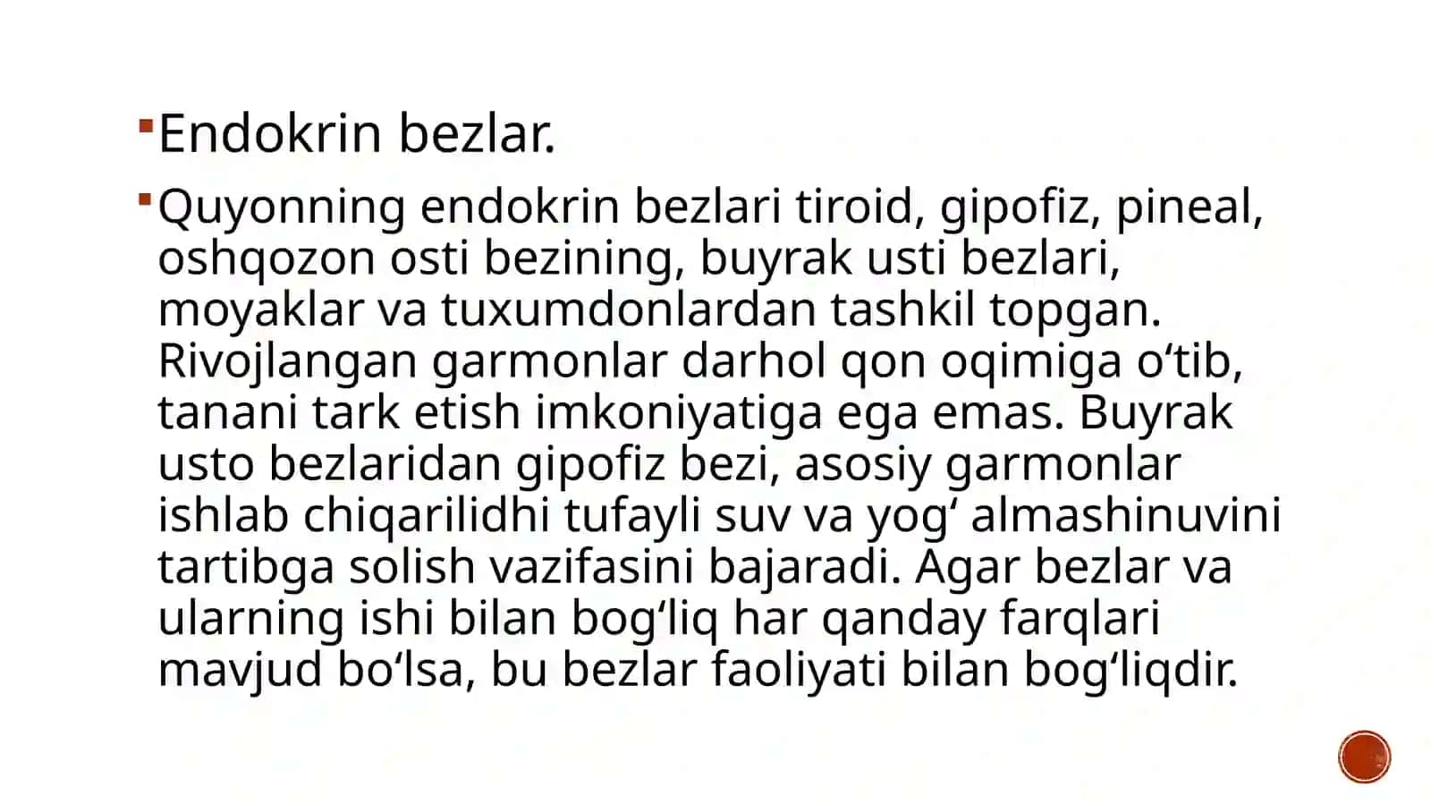 Sutemizuvchilar sinfi 4
