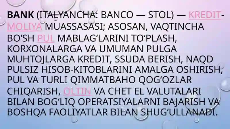 Tijoratbanklarining valyuta operatsiyalari 4