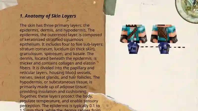 Anatomy of Skin Layers 4